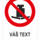 Nezaťažovať – Váš text