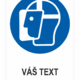 Nosiť ochranný štít – Váš text