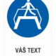 Použite lávku - Váš text
