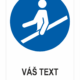 Použiť zábradlie - Váš text
