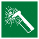 NOUZOVÉ KLADIVO ISO 7010
