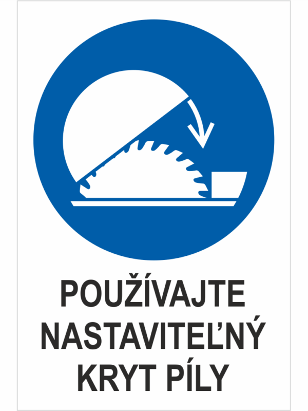 POUŽITIE NASTAVITEĽNEJ PÍLY - Váš text