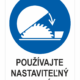 POUŽITIE NASTAVITEĽNEJ PÍLY - Váš text