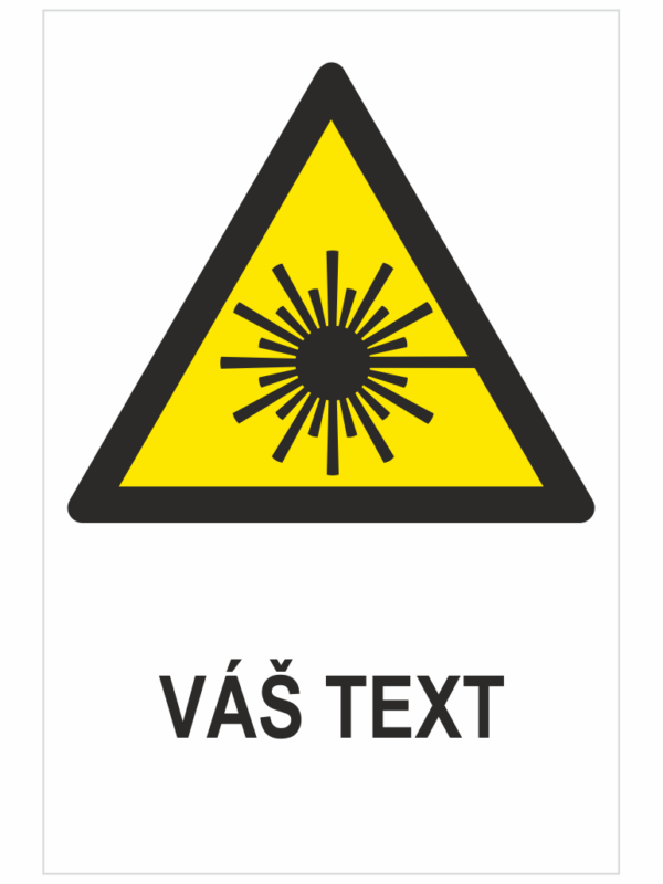 LASEROVÝ LÚČ – Váš text