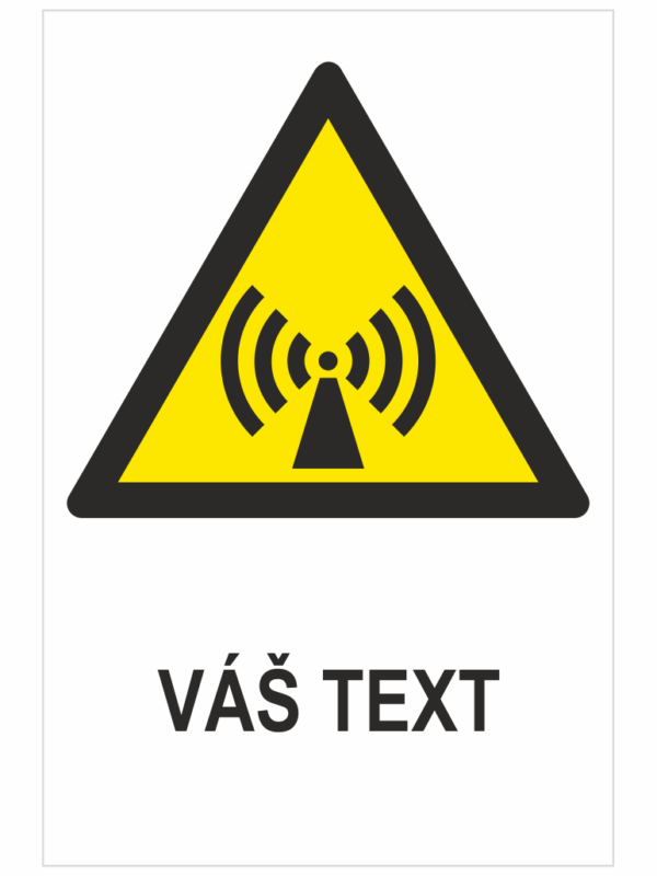 NEIONIZUJÚCE ŽIARENIE – Váš text
