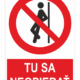 Tu sa neopierať sa ISO 7010