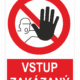 Vstup zakázaný