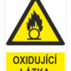 Oxidující látka ISO 7010