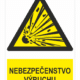 Nebezpečenstvo výbuchu ISO 7010