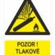 Pozor tlakové fľaše – ISO 7010