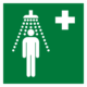 Bezpečnostná sprcha ISO 7010