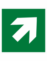 Smerová šípka (hore, dole) ISO 7010