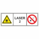 Tabulka POZOR Laser 2