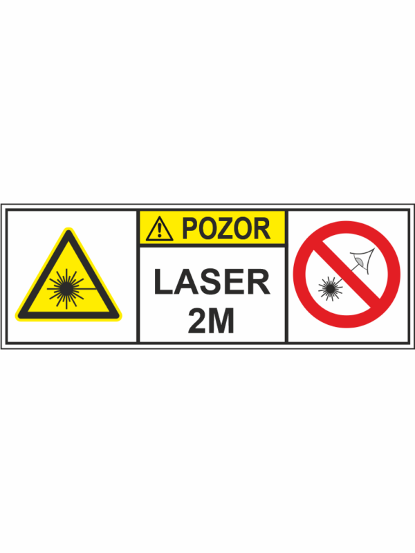 POZOR Laser 2M