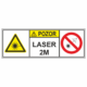 POZOR Laser 2M