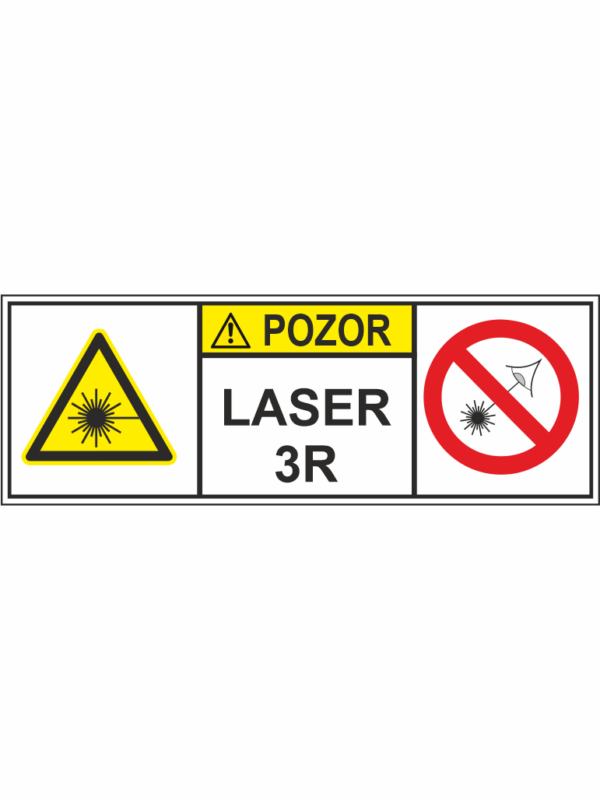 POZOR Laser 3R