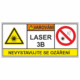 VAROVÁNÍ Laser 3B