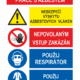 Kontrolované pásmo  PRÁCE S AZBESTEM