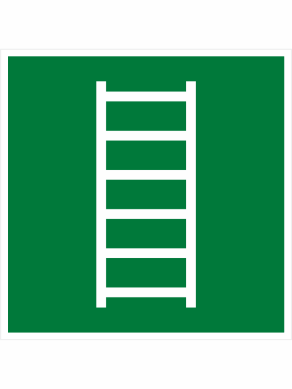 ÚNIKOVÝ REBRÍK ISO 7010