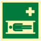 Nosidlá ISO 7010 - fotoluminiscenčné