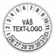 Kontrolní štítek 26-31 Váš text/logo