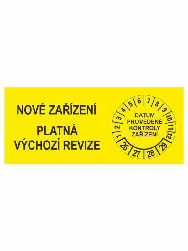 PLATNÁ VÝCHOZÍ REVIZE 2026-29