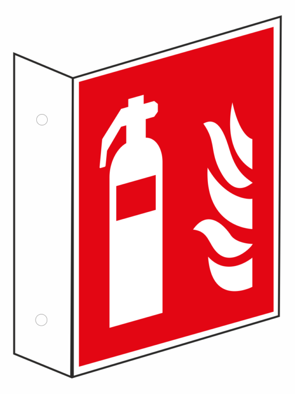 Praporková značka – Hasiaci prístroj „L“