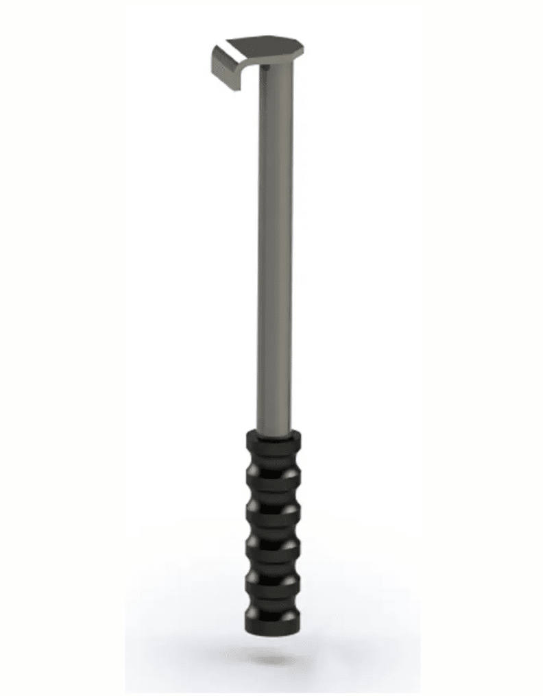 DPP 10 699 Páky pro snadnou instalaci regálových sloupků RP - Obrázek 1