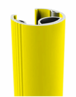 Pružná ochrana regálových sloupků 6 - 8 cm