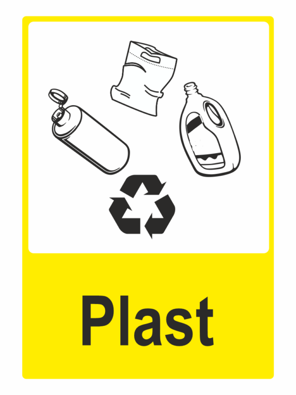 Separovaný odpad – plast