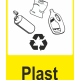 Separovaný odpad – plast
