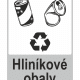 Hliníkové obaly – separovaný odpad