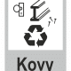 Separovaný odpad – kovy