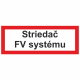 Striedač fotovoltaického systému