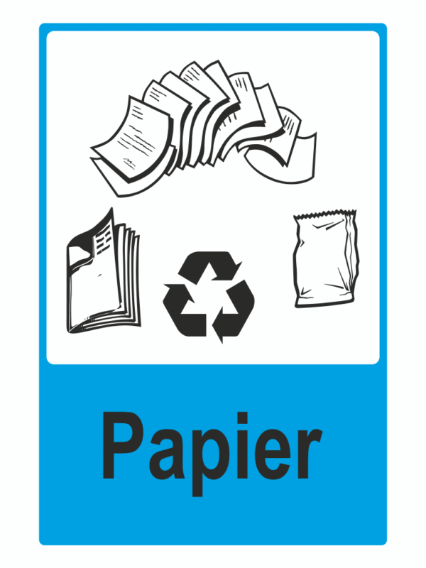 Papier – Separovaný odpad