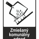 Zmiešaný komunálny odpad – Separovaný odpad
