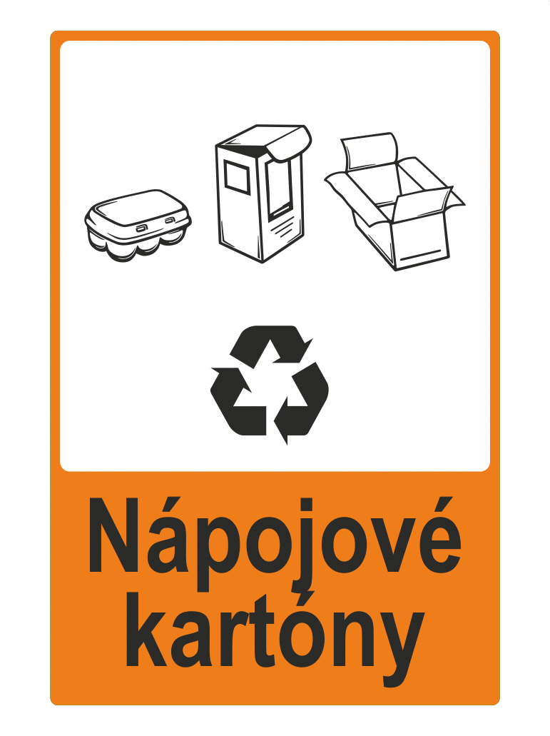 sk450008 Separovaný odpad – nápojové kartóny – Obrázok 1