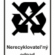Nerecyklovateľný odpad