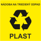 Nádoba na triedený odpad – plast