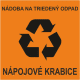 Nádoba na triedený odpad – nápojové krabice