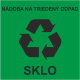 Nádoba na triedený odpad – sklo