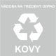 Nádoba na triedený odpad – kovy