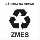 Nádoba na odpad – zmes