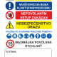Pozor vstupujete na stavenisko….