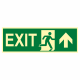 EXIT průchozí - fotoluminiscenční