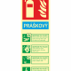 FTL - Hasicí přístroj práškový