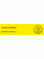Revize spotřebičů DATUM PROVEDENÉ REVIZE 2028-31