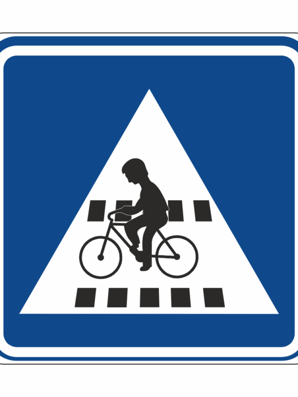 Podlahová značka PVC - PŘEJEZD PRO CYKLISTY